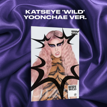 KATSEYE 3rd Official EP Album WILD Member Version