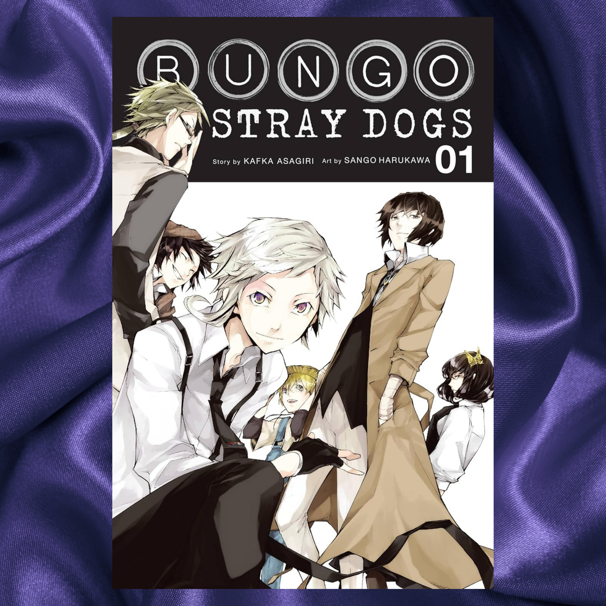 Bungo Stray Dogs Vol (Volume 1) by Kafka Asagiri