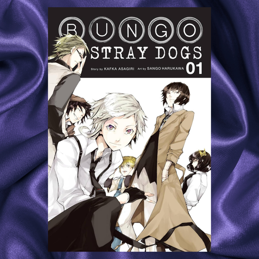 Bungo Stray Dogs Vol (Volume 1) by Kafka Asagiri
