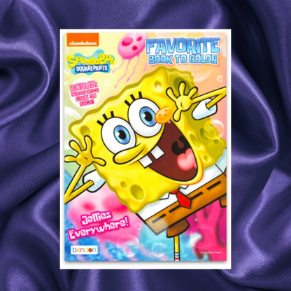 Coloring Books for Kids Ages 4-8 (24 different books) Disney, hello kitty, DC, minions, spongebob etc
