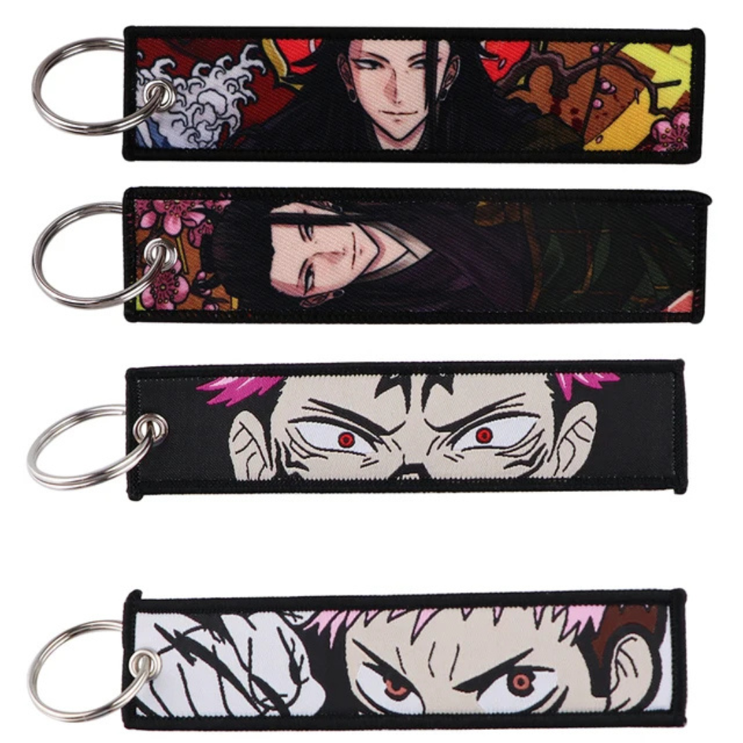 Jujutsu Kaisen Double Sided Anime Keychains