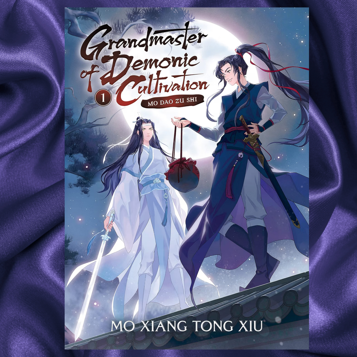 Grandmaster of Demonic Cultivation Mo Dao Zu Shi Light Novel Vol 1 Paperback by Mo Xiang Tong Xiu
