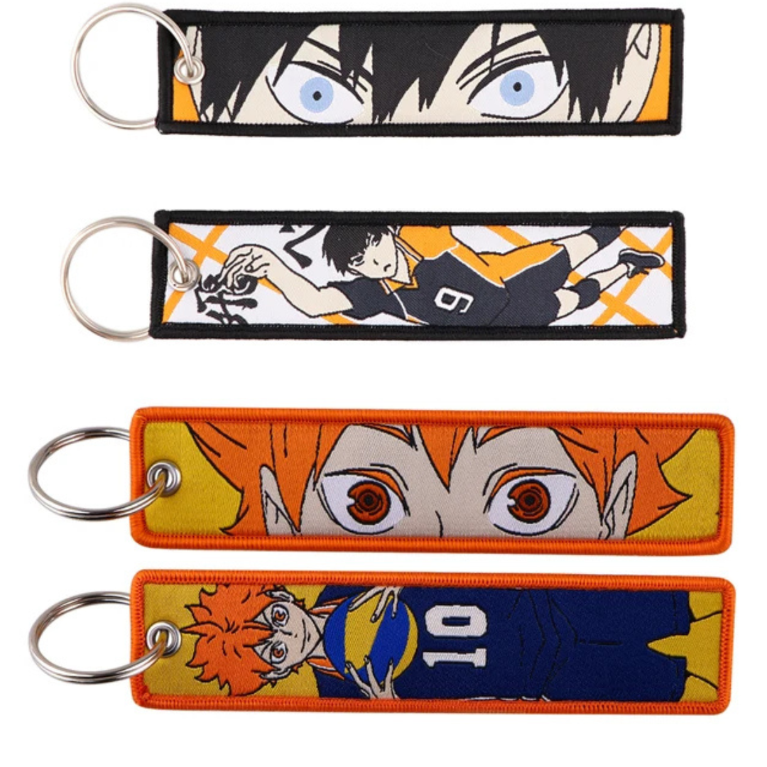 Haikyuu Double Sided Anime Keychains