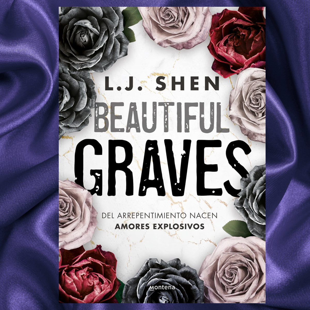 Beautiful Graves Paperback by L.J. Shen (Dark Romance)