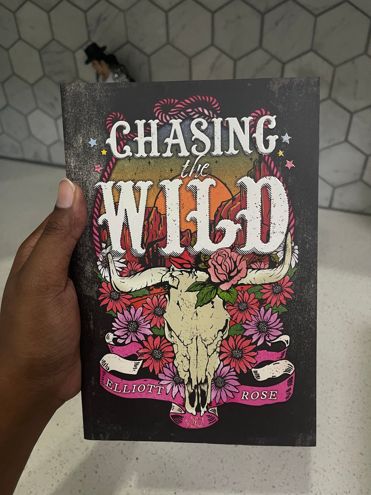 SPRAYED EDGES! Chasing the Wild: Deluxe Limited Edition (Crimson Ridge) by Elliott Rose Paperback