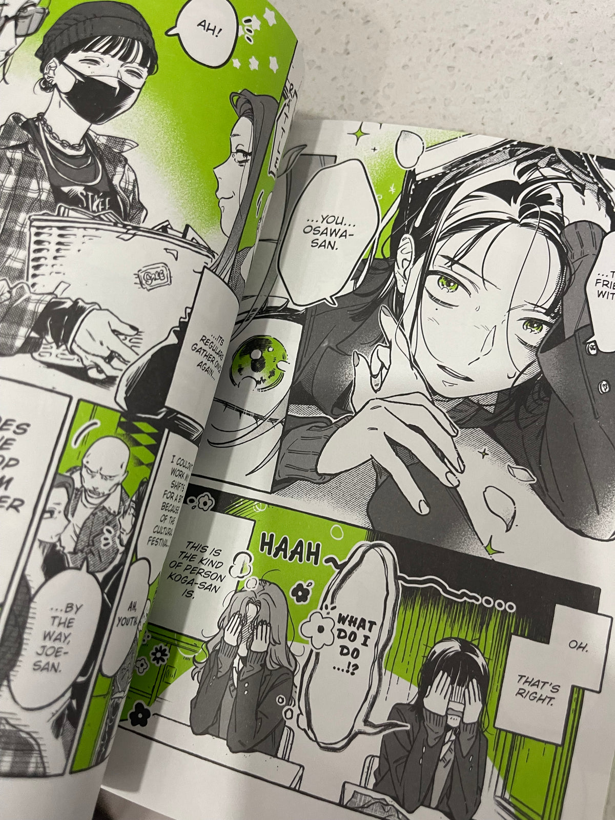 YURI GL! The Guy She Was Interested In Wasn't a Guy at All Vol 1 Paperback by Sumiko Arai