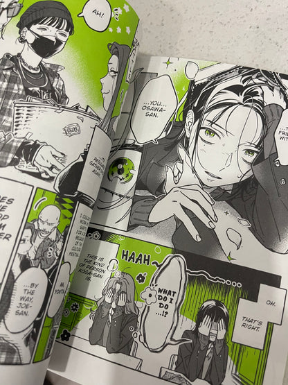 YURI GL! The Guy She Was Interested In Wasn't a Guy at All Vol 1 Paperback by Sumiko Arai