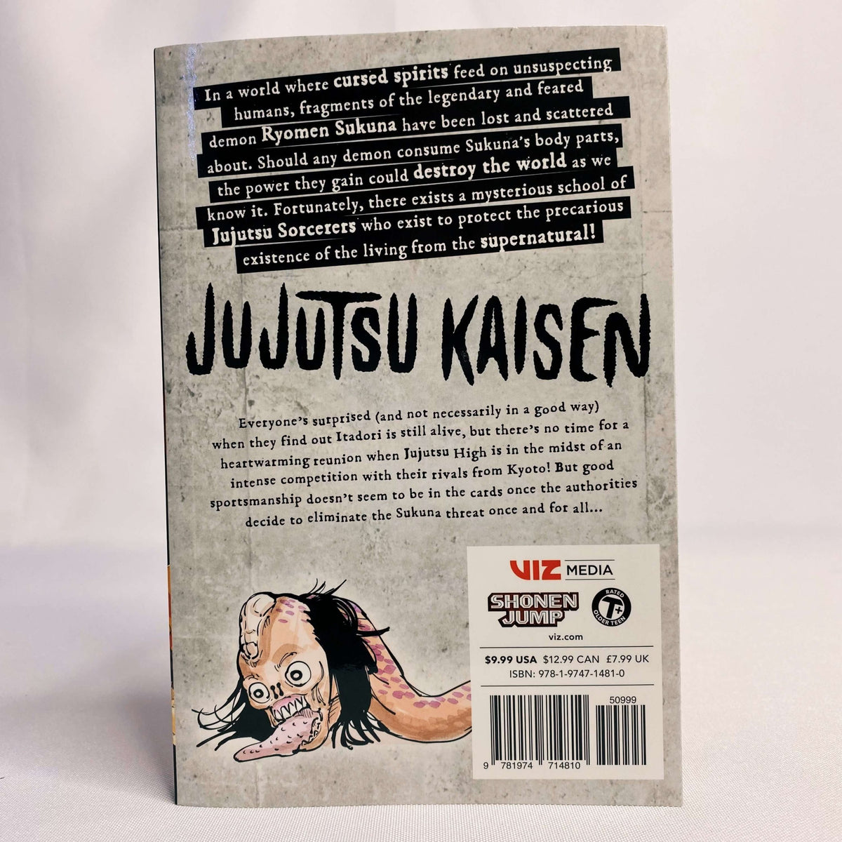Jujutsu Kaisen Vol 5 Manga by Gege Akutami