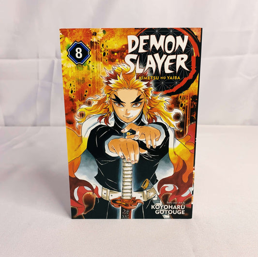 Demon Slayer Kimetsu no Yaiba Vol 8 Manga by Koyoharu Gotouge