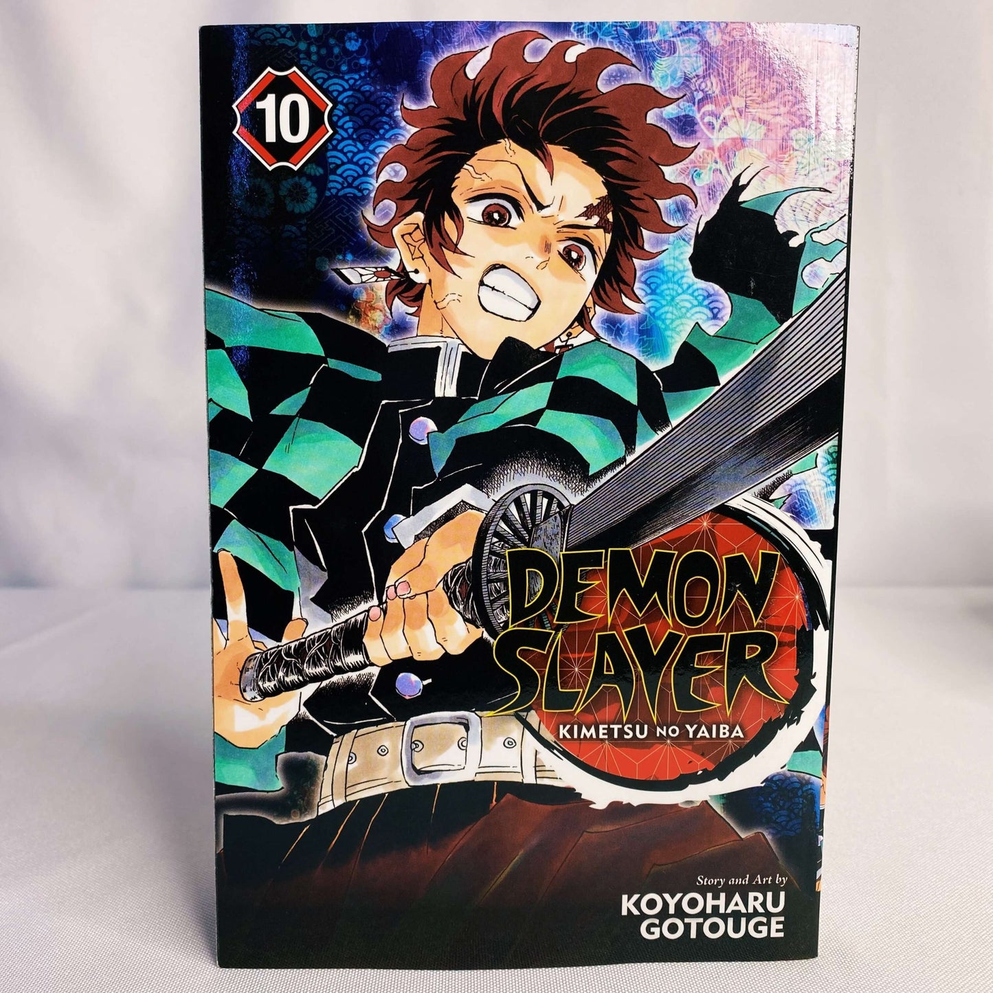 Demon Slayer Kimetsu no Yaiba Vol 10 Manga by Koyoharu Gotouge