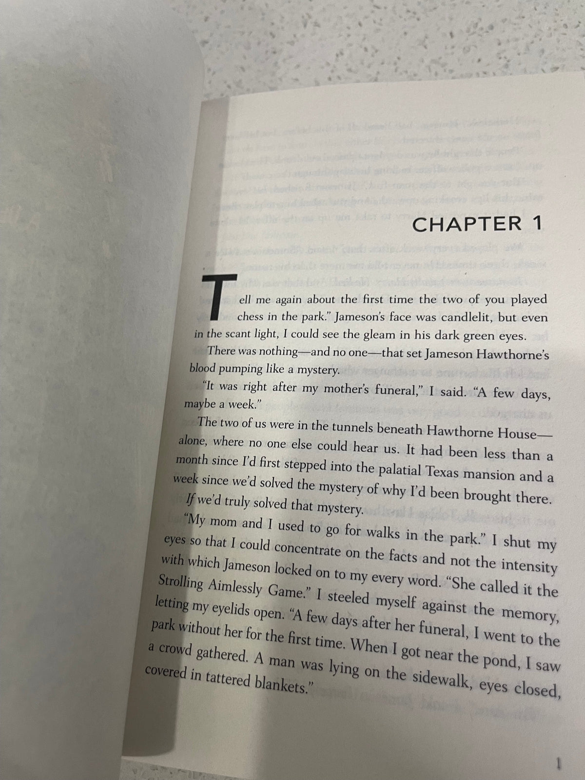 The Hawthorne Legacy (The Inheritance Games 2) by Jennifer Lynn Barnes Paperback
