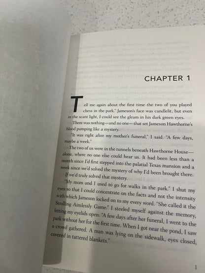 The Hawthorne Legacy (The Inheritance Games 2) by Jennifer Lynn Barnes Paperback
