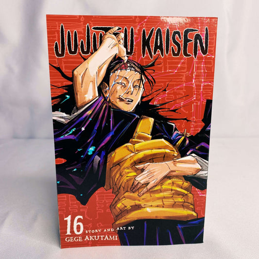 Jujutsu Kaisen Vol 16 Manga by Gege Akutami