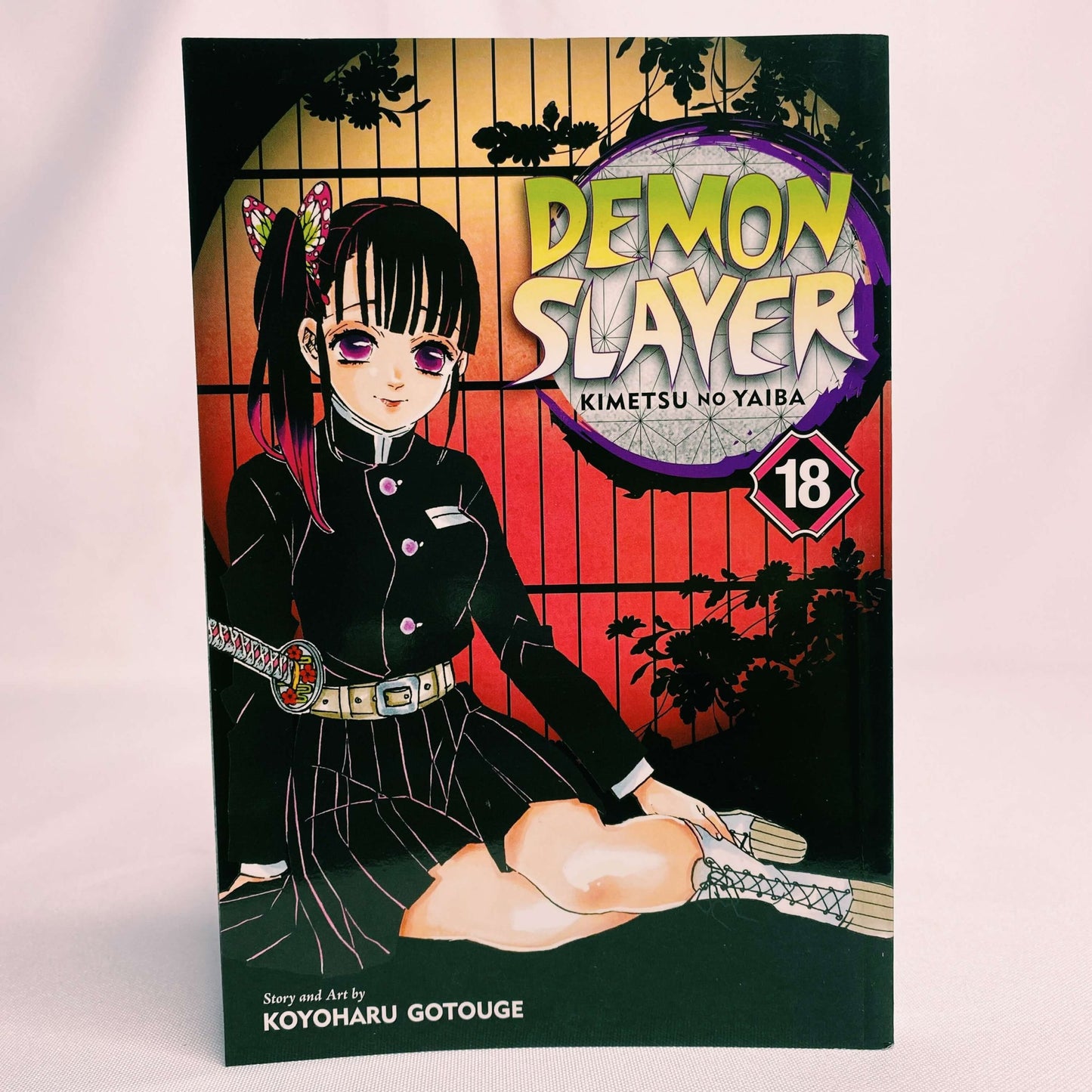Demon Slayer Kimetsu no Yaiba Vol 18 Manga by Koyoharu Gotouge