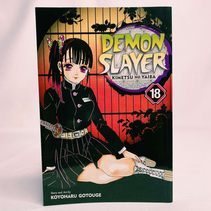 Demon Slayer Kimetsu no Yaiba Vol 18 Manga by Koyoharu Gotouge
