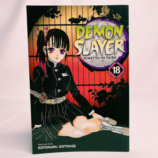 Demon Slayer Kimetsu no Yaiba Vol 18 Manga by Koyoharu Gotouge