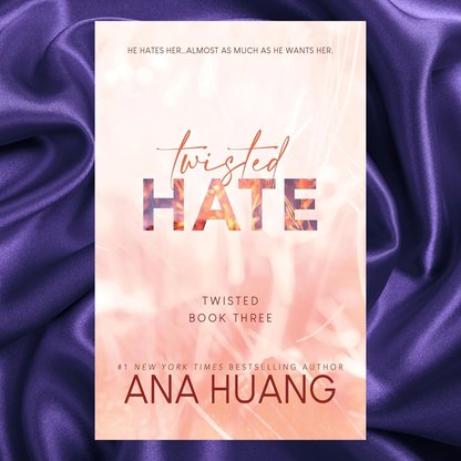 Twisted Hate (Twisted 3) Paperback by Ana Huang (Enemies to Lovers romance)