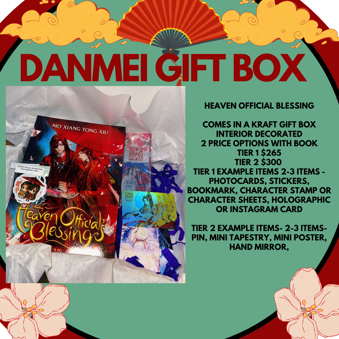 Heaven Official Blessing Tian Guan Ci Fu GIFT BOXES