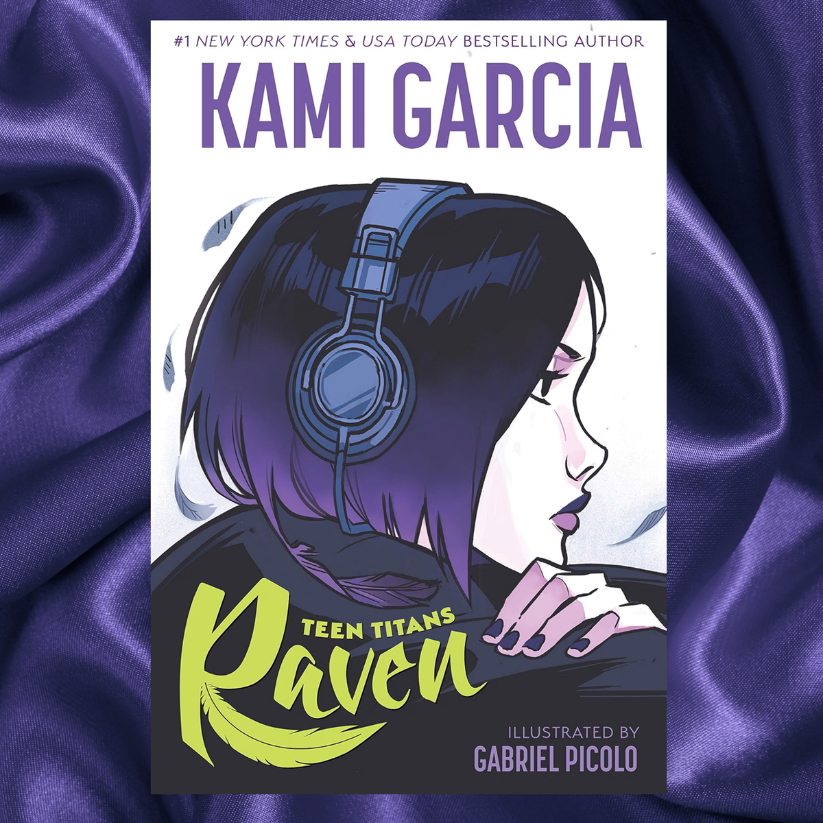 Teen Titans: Raven graphic novel by Kami Garcia