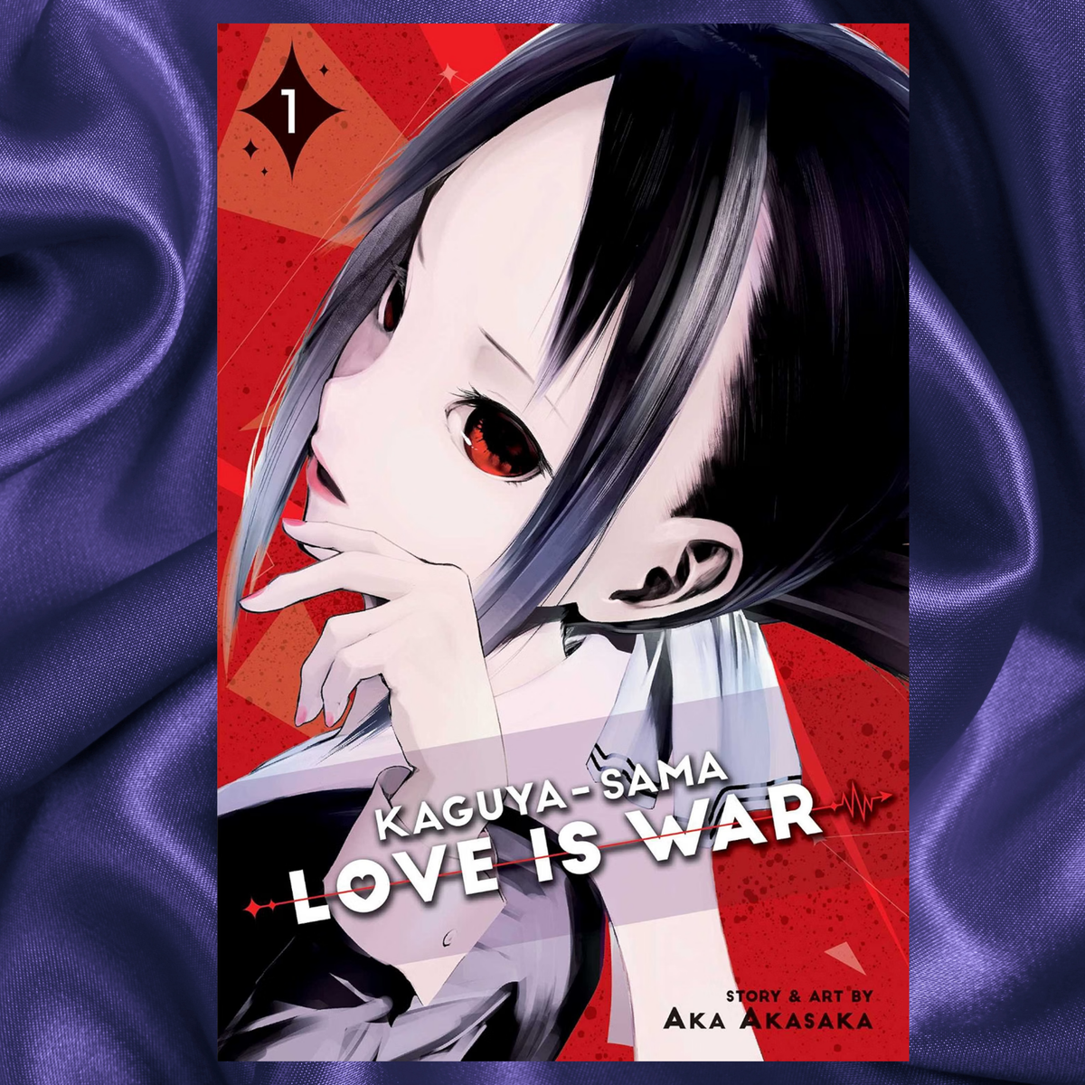 Kaguya sama Love Is War Vol 1 manga by Aka Akasaka