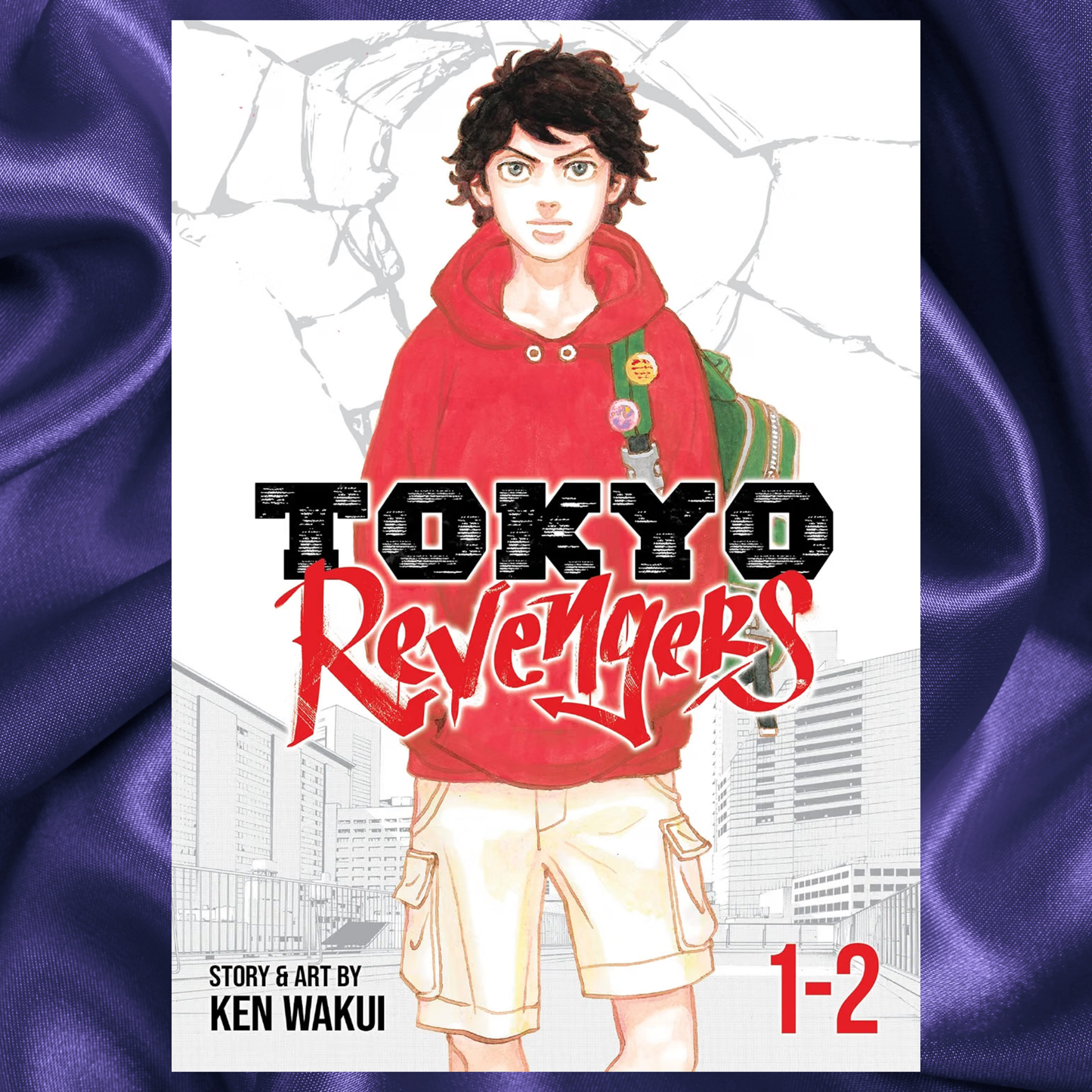 Tokyo Revengers (Omnibus) manga Vol 1-2 by Ken Wakui
