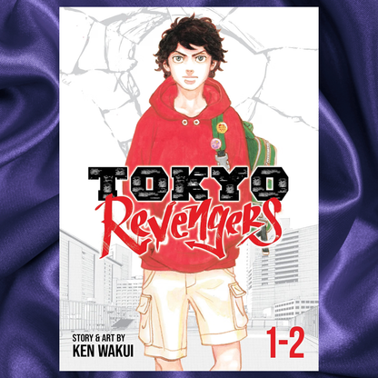 Tokyo Revengers (Omnibus) manga Vol 1-2 by Ken Wakui