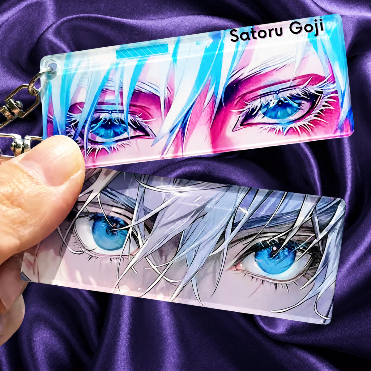 Jujutsu Kaisen Gojo double sided Keychain