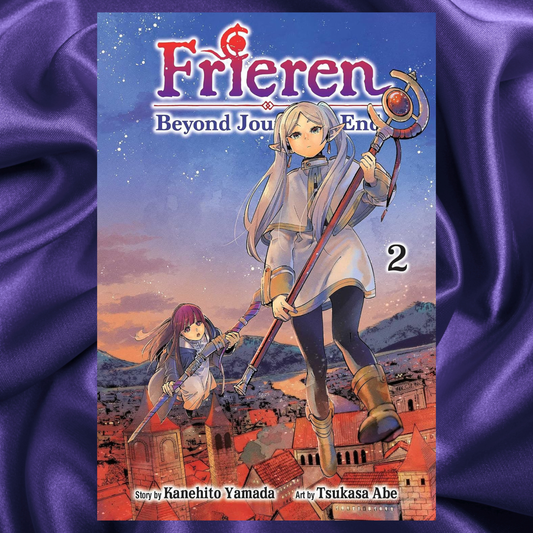 Frieren Beyond Journey's End Vol 2 by Kanehito Yamada