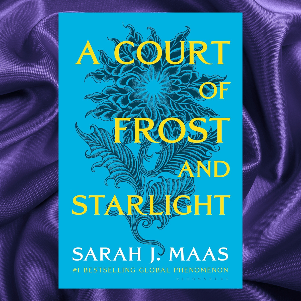 A Court of Frost and Starlight Paperback by Sarah J. Maas