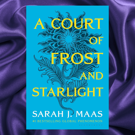 A Court of Frost and Starlight Paperback by Sarah J. Maas