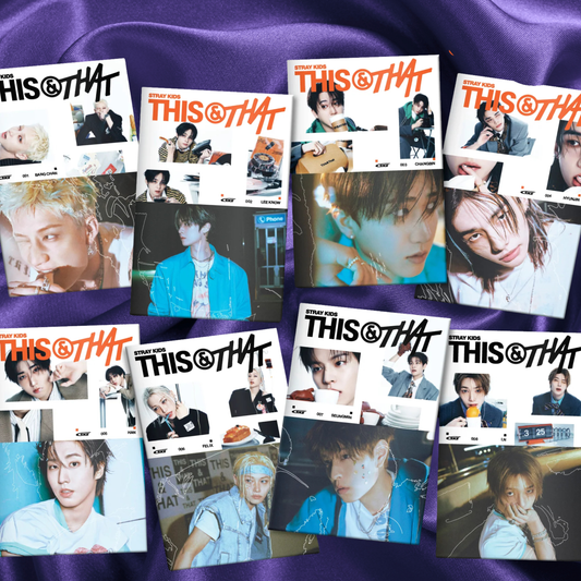 STRAY KIDS THIS & and THAT 10th Official Mini Album & Version