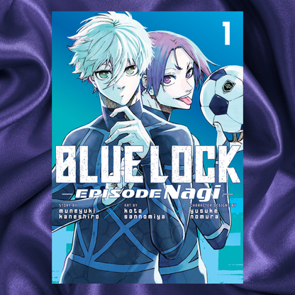 Blue Lock Episode Nagi 1  Manga Paperback by Muneyuki Kaneshiro