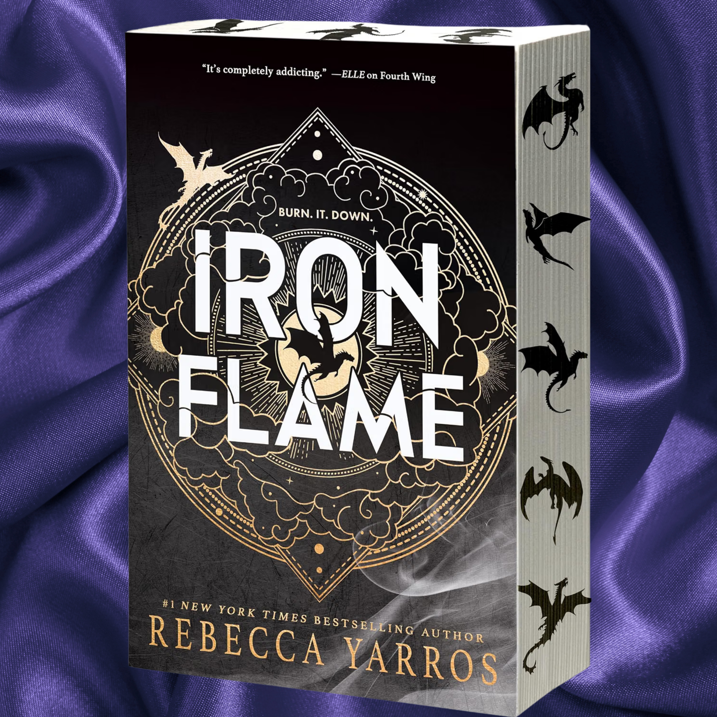 Iron Flame (The Empyrean 2) paperback by Rebecca Yarros