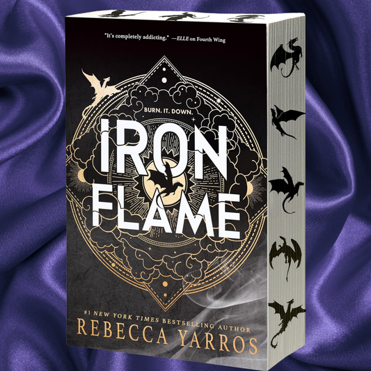 Iron Flame (The Empyrean 2) paperback by Rebecca Yarros