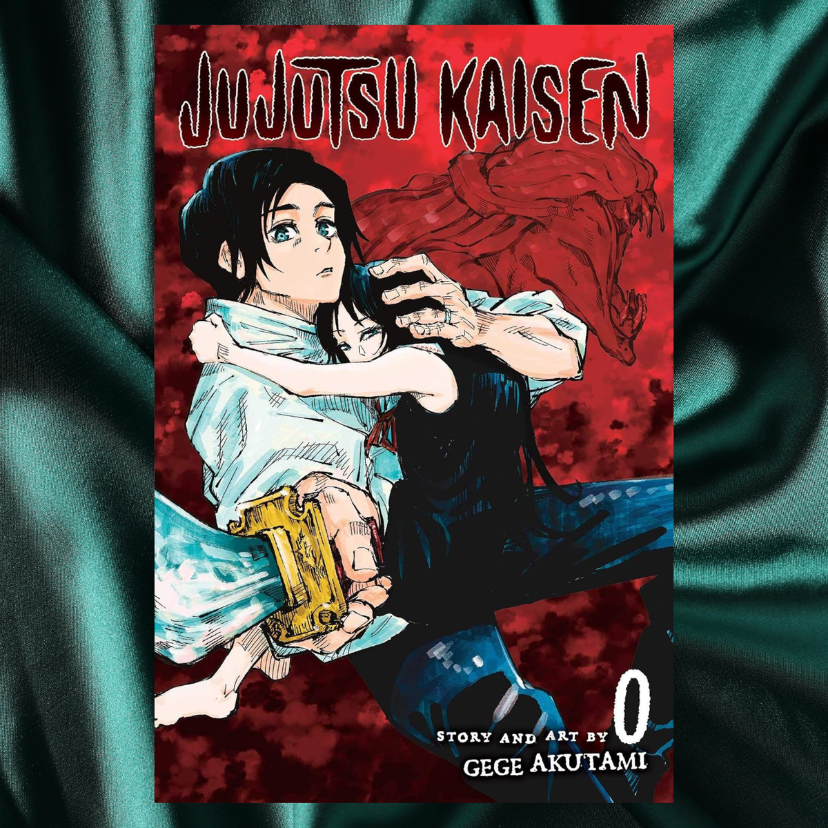 Jujutsu Kaisen Vol 0 Manga by Gege Akutami