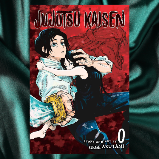 Jujutsu Kaisen Vol 0 Manga by Gege Akutami