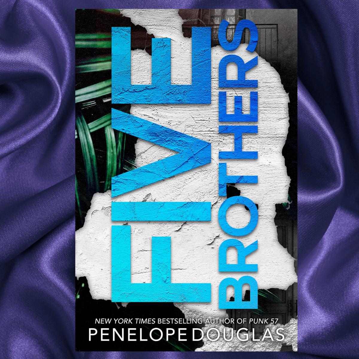 Five Brothers paperback by Penelope Douglas