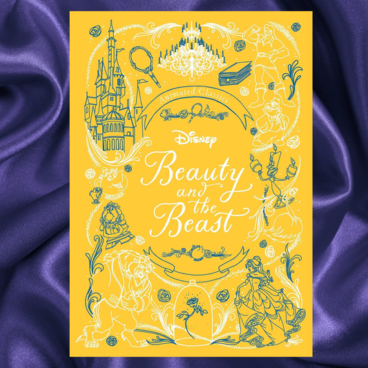 Disney Animated Classics Beauty and the Beast by Editors of Studio Fun International HARDCOVER