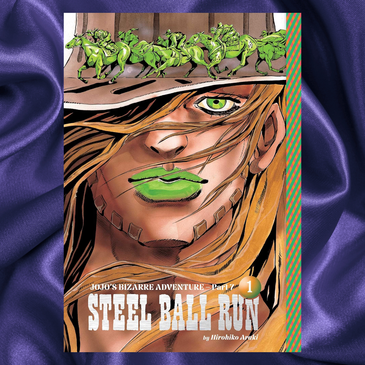 JoJo's Bizarre Adventure Part 7 Steel Ball Run Vol 1 Hardcover by Hirohiko Araki