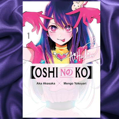 Oshi No Ko Vol 1 Paperback by Aka Akasaka (romance slice of life)