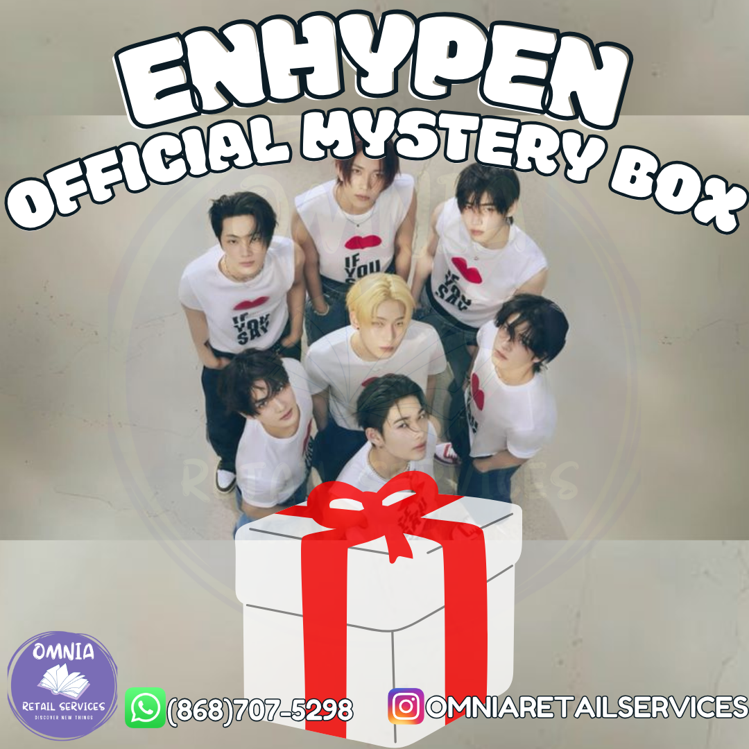 ENHYPEN Official Kpop Mystery Box