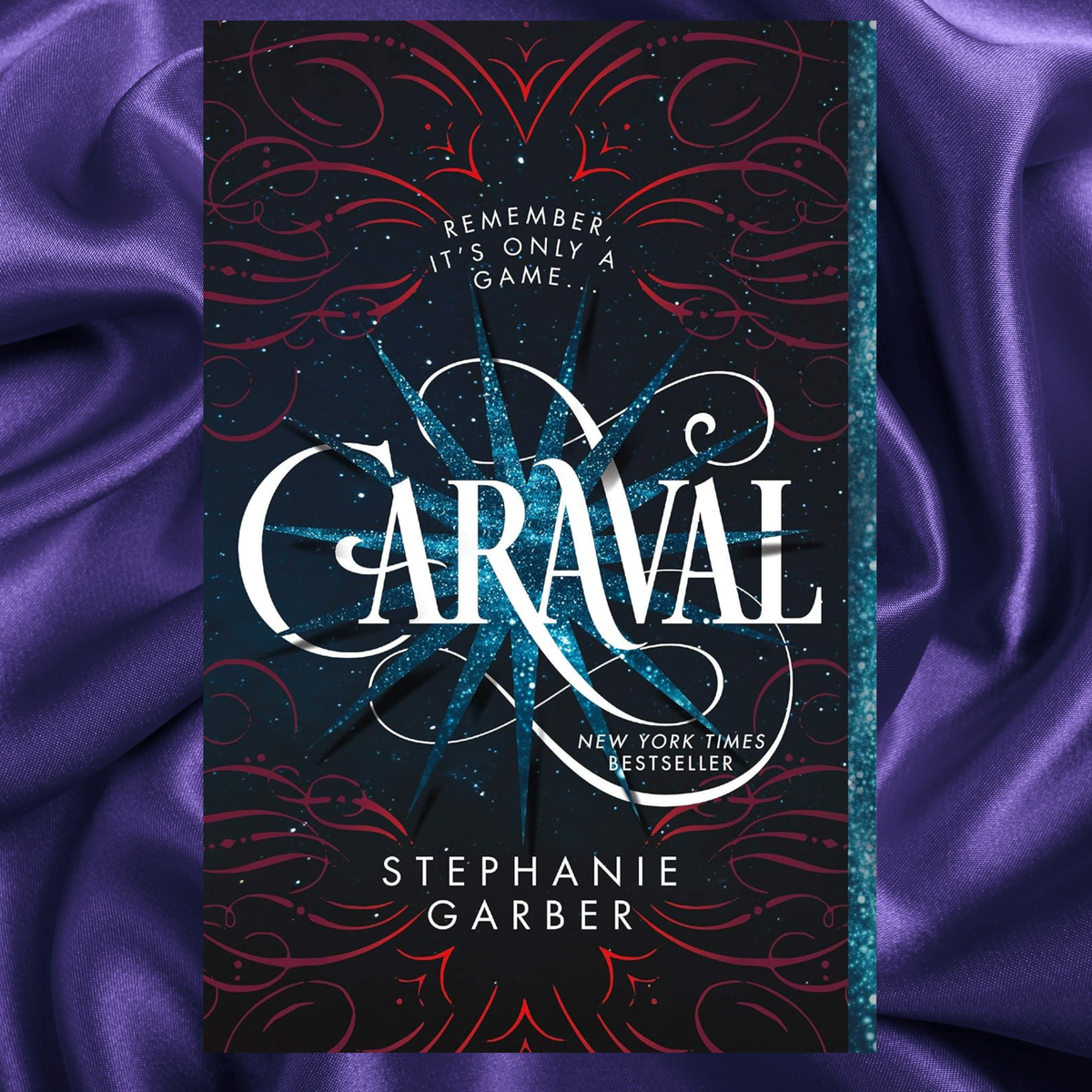 Caraval (Caraval 1) Paperback by Stephanie Garber (Fantasy Romance)