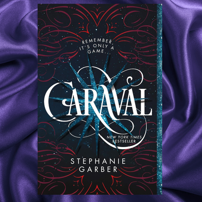 Caraval (Caraval 1) Paperback by Stephanie Garber (Fantasy Romance)