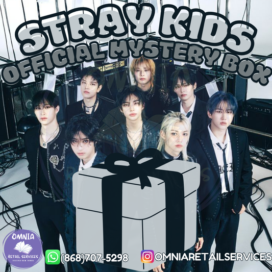 STRAY KIDS Official Kpop Mystery Box