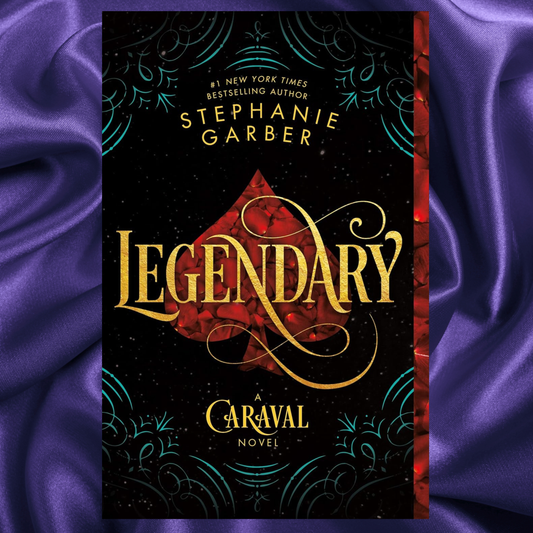 Legendary (Caraval 2) Paperback by Stephanie Garber (Fantasy Romance)