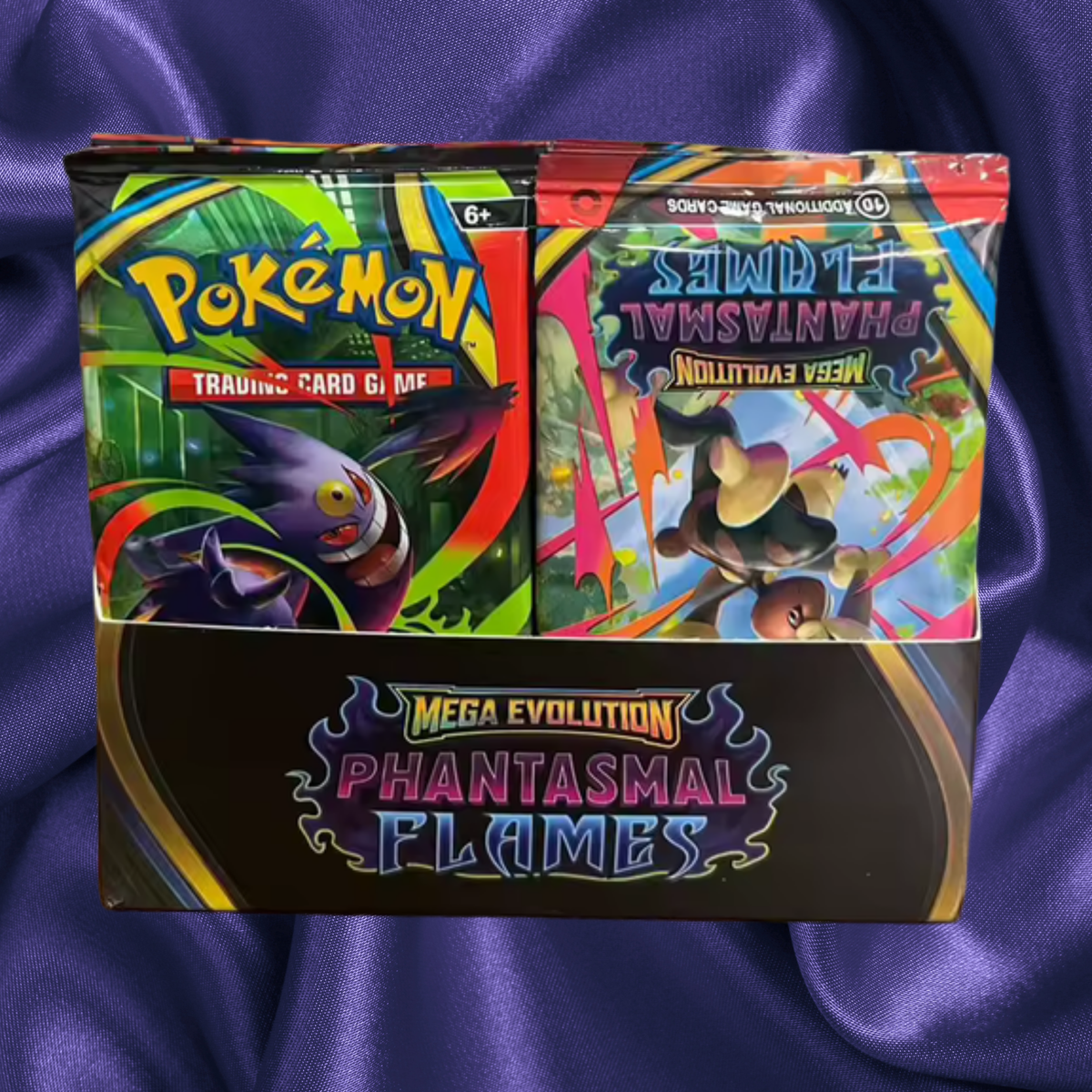 Pokemon Trading Cards packs Phantasmal Flames