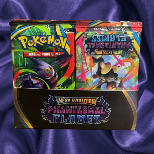 Pokemon Trading Cards packs Phantasmal Flames