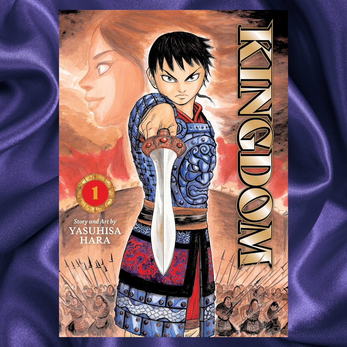 Kingdom Vol 1 manga by Yasuhisa Hara
