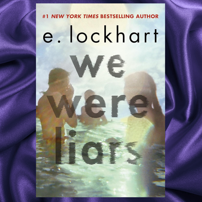 We Were Liars Paperback by E. Lockhart