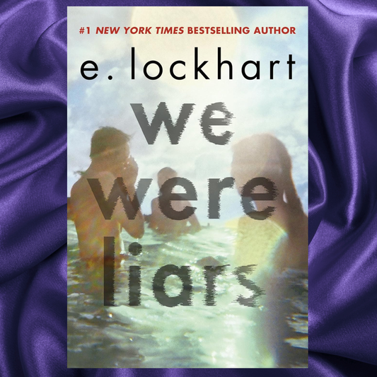 We Were Liars Paperback by E. Lockhart
